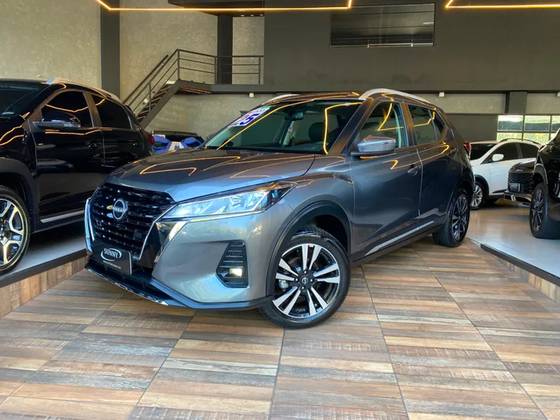 NISSAN KICKS PLAY 1.6 16V FLEXSTART ADVANCE PLUS XTRONIC NISSAN KICKS PLAY 1.6 16V FLEXSTART ADVANCE PLUS XTRONIC